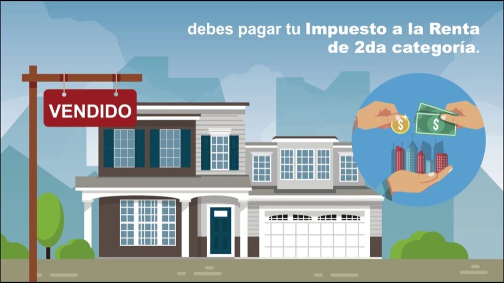 ¿Debo pagar impuesto a la renta si vendo una propiedad inmueble?.