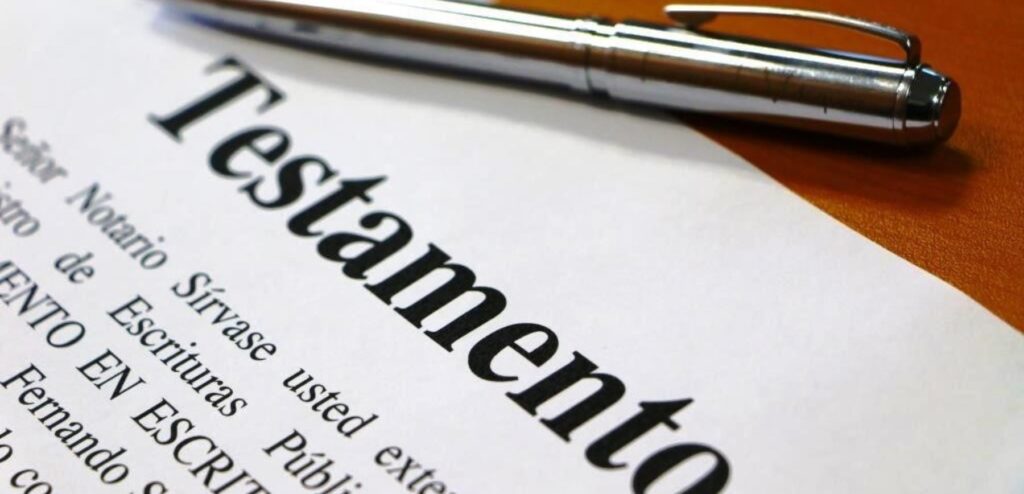 Proteja su patrimonio redactando un testamento.