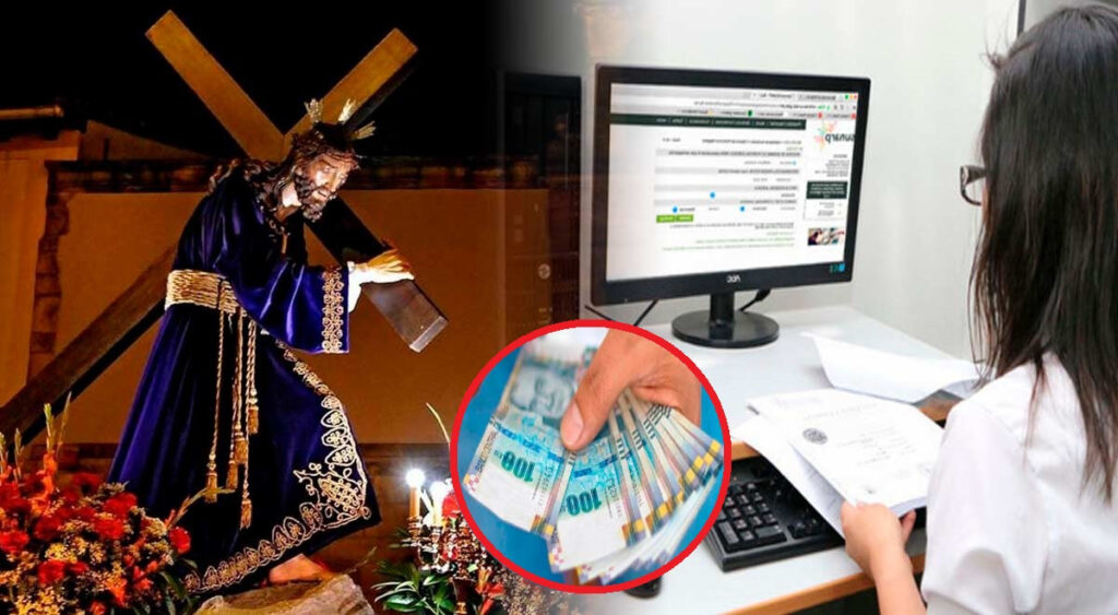 ¿CUANTO DEBO RECIBIR DE PAGO POR LABORAR EN DIAS FERIADOS DE SEMANA SANTA?