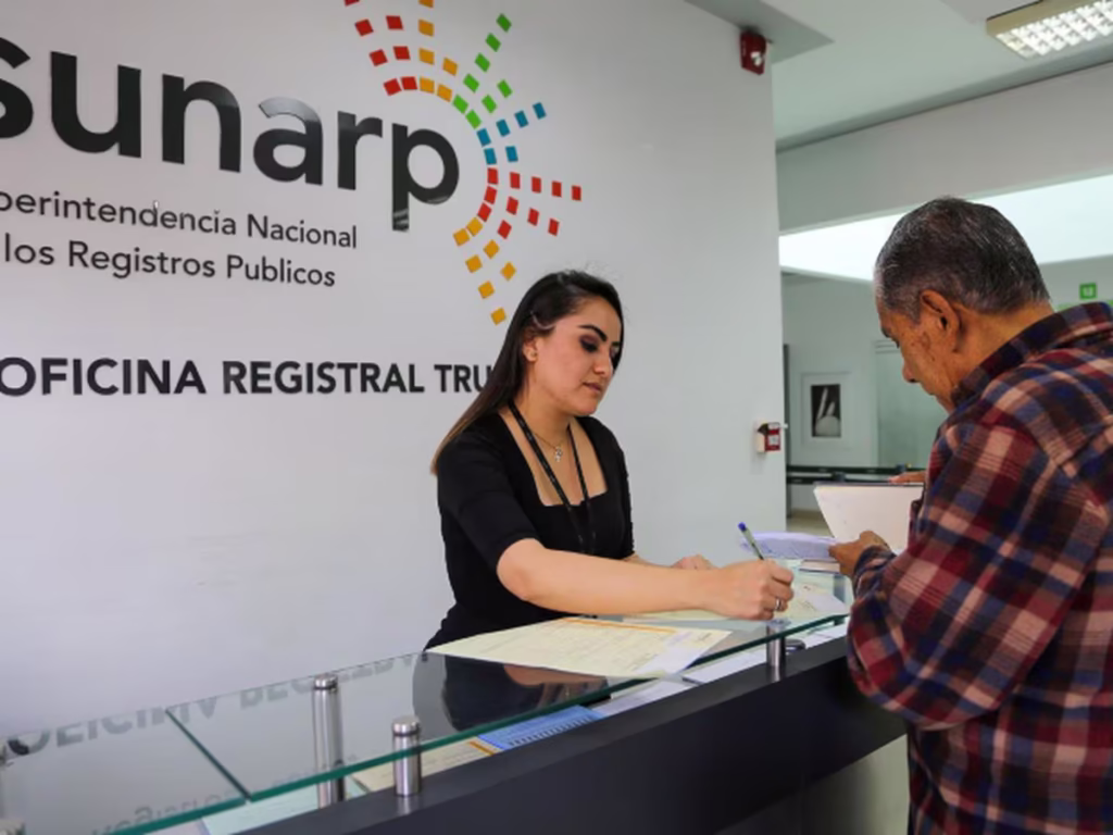 SUNARP: TASA REGISTRAL PREFERENCIAL DE S/ 5.00 PARA LOS DISTRITOS MAS POBRES DEL PERÚ