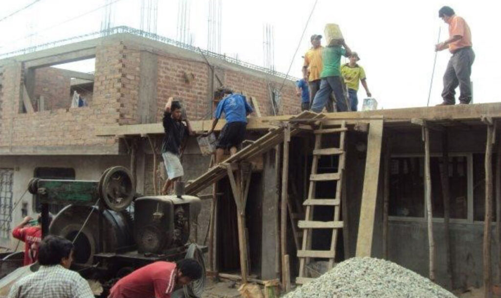CONSTRUÍ EN LA CASA DE MIS SUEGROS ¿QUE PUEDE PASAR?