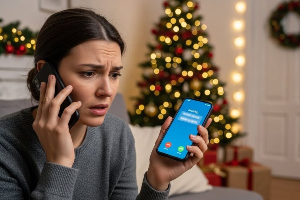 ESTAFAS AL PASO Y NAVIDAD