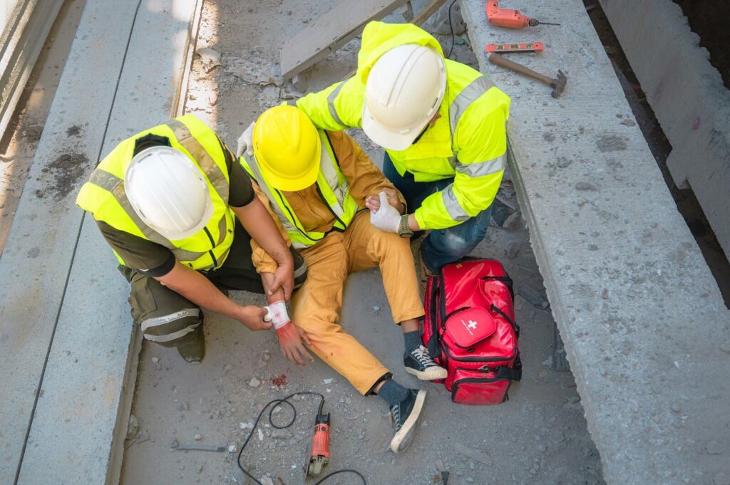 ¡UN ACCIDENTE LABORAL PUEDE LLEVARLO A PRISIÓN!