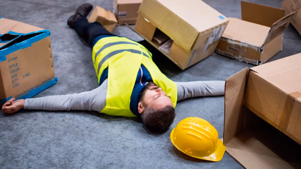 Un accidente laboral puede llevar a prisión a los empresarios