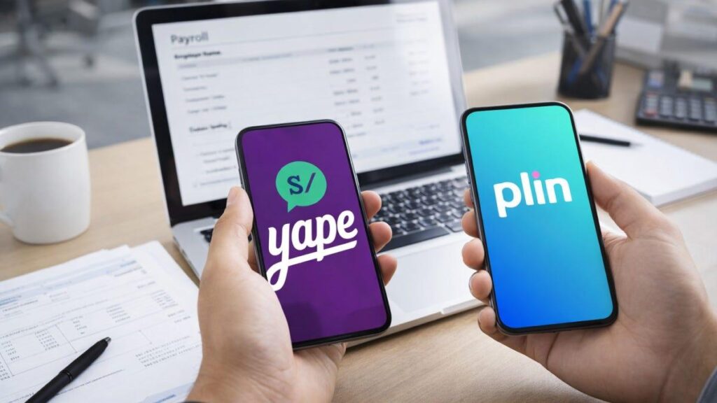 Novedad Laboral: Trabajadores podrán optar por el pago de su sueldo mediante billeteras digitales como YAPE o PLIN