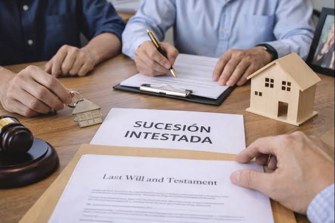 ¿Falleció un familiar y no dejó testamento para repartir sus bienes?